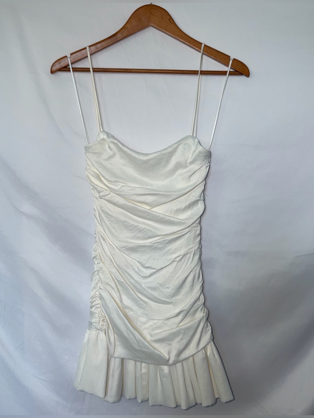 New With Tags Zara Vintage 90s Style White Ballerina Tutu Y2K Mini Dance Dress